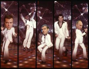 Russia's Modern Remake of the 1970s