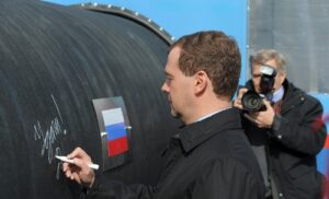 Putin Presses Button to Start Nord Stream NatGas Pipeline