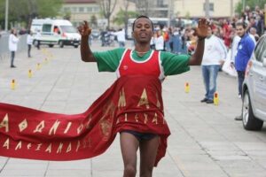 And the Winner of Liberia’s 1st Qualified Men’s Marathon is…