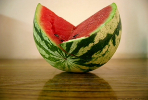 Double Standards, Libya… and Melons