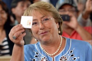 Democracy’s potential on display in Chile