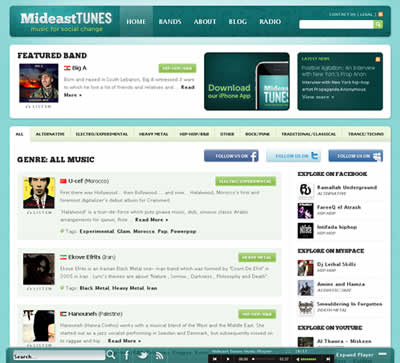 Mideast Underground