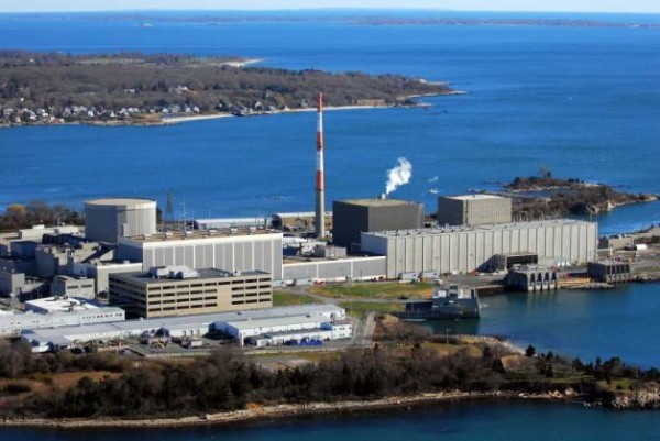 Warm Sea Water Forces Reactor Shut Down