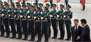 Russia-China Partnership in Central Asia