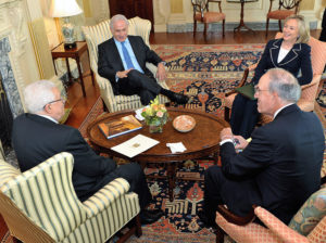George Mitchell Resigns