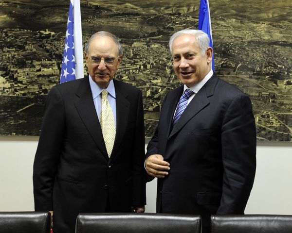 Four U.S. Officials in Israel this Week
