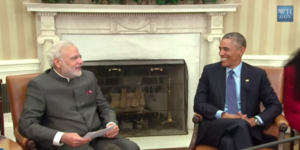 Obama Heads to India for Summit with Modi