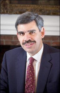 Mohamed El-Erian, Co-CEO of PIMCO