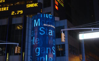 Morgan Stanely Returns +20% on Bail-out Funds