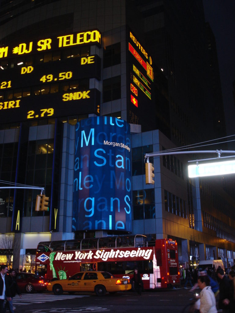 Morgan Stanely Returns +20% on Bail-out Funds