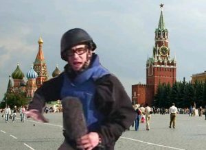 Moscow Named Journalist War Zone