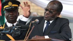 Mugabe Continues to Make Friends