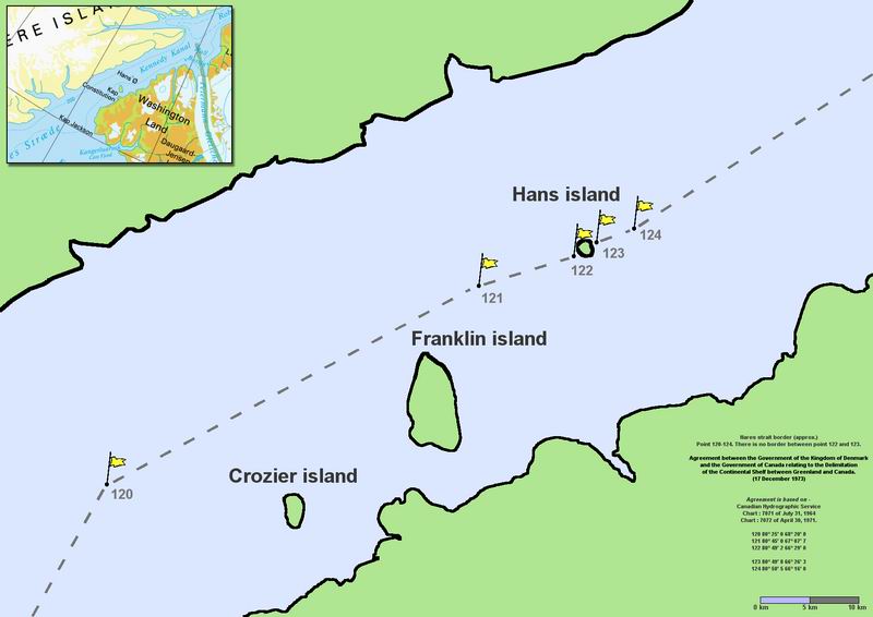 Hans Island resolution in the works?