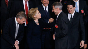 NATO Warms to Russia