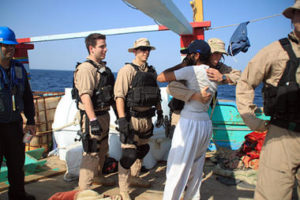 U.S. Navy Saves Iranian Fishermen…Again