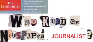 Another Journalist Killed in Russia