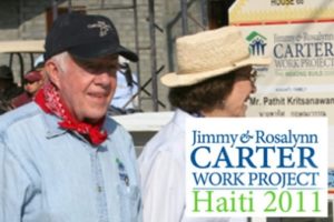 Haiti: Former President Carter in Haiti to Help Eradicate Filariasis by 2020