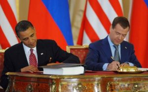 U.S. & Russia Seal the Deal