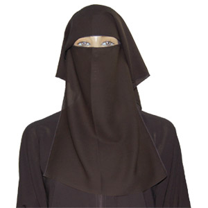 The Niqab, or Full Face Veil