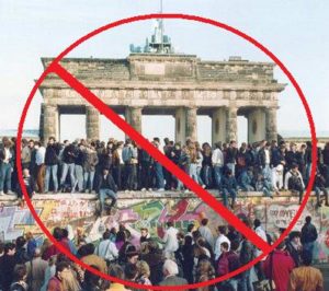 Why I Didn't Celebrate the Fall of the Berlin Wall