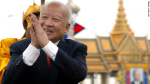 Sihanouk’s Conflicting Legacy