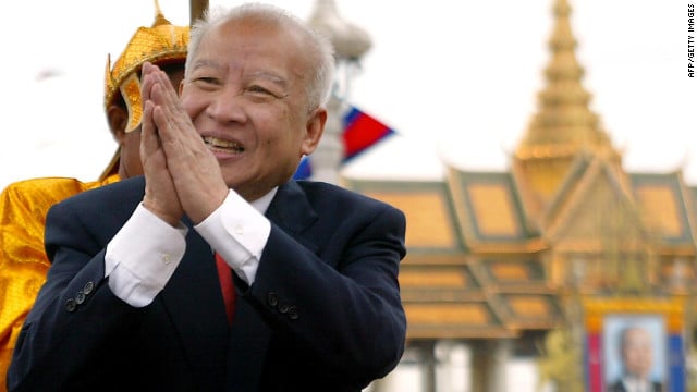Sihanouk's Conflicting Legacy