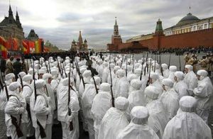 Russia's Identity Crisis on Parade