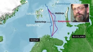 Russia and Norway agree on border in Barents Sea