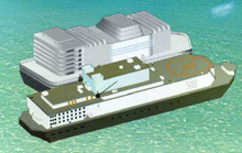 Mock illustration from Discover Magazine.