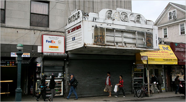 A Bollywood Theater in New York / Source: The New York Times