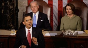 President Obama Addressiong Joint Session of U.S. Congress