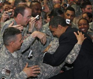 Obama Visits Iraq