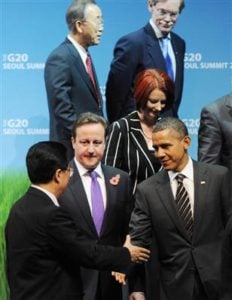 U.S. Leading at G20?