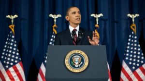 Obama "Limits" U.S. Role in Libya?