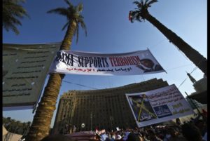 How U.S. fits in to Egypt events (if at all)