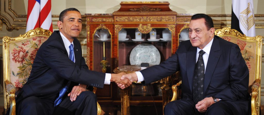 Obama, Mubarak, and Israel