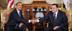 Obama, Mubarak, and Israel