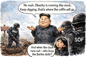 When Autocracy’s Waistline Becomes a Liability — Keeping Democracy Fit in 2026