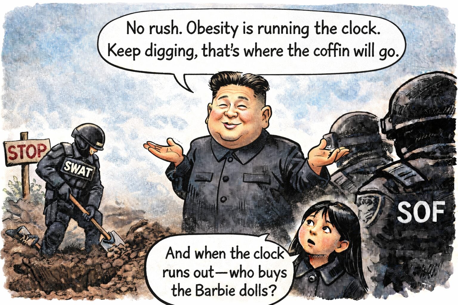 When Autocracy&rsquo;s Waistline Becomes a Liability &mdash; Keeping Democracy Fit in 2026