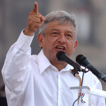 Obrador Tackles Electoral Corruption