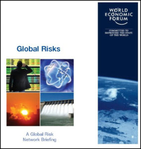 The 2010 Global Risks Report from the World Economic Forum