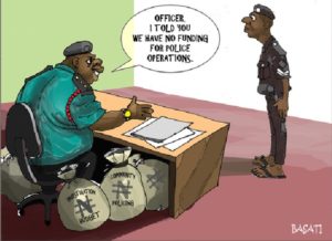 The Corruption Tango