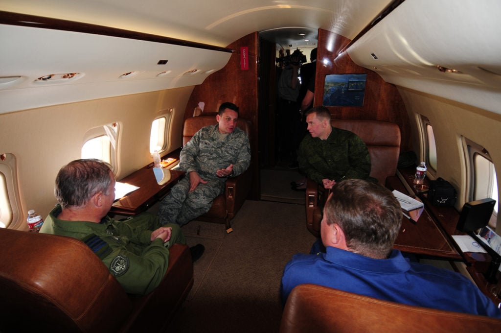 NORAD and Russia Conclude Counter-Terriorist Exercise Vigilant Eagle