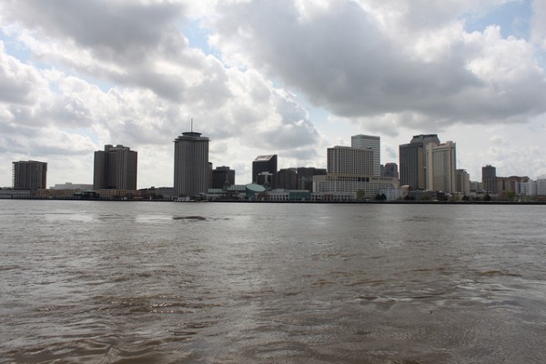After natural and man-made disasters, New Orleans is in position to restructure its economic sustainability (Photo: Joseph via Flickr).