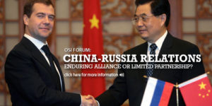 China-Russia Relations