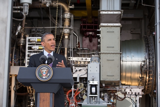 U.S. President Barack Obama speaks at a refurbished power plant in Tanzania on July 2, 2013. Obama chose to visit more prosperous, democratically stable parts of Africa on his recent trip and avoided areas that are struggling, to the criticism of some. Photo: Official White House Photo by Pete Souza