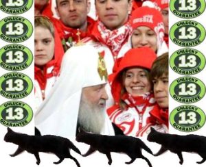 Patriarch & Lack of Doping to Blame for Russia's Olympic Shame