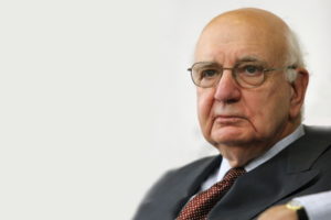 Paul Volcker on the Breakdown of Government