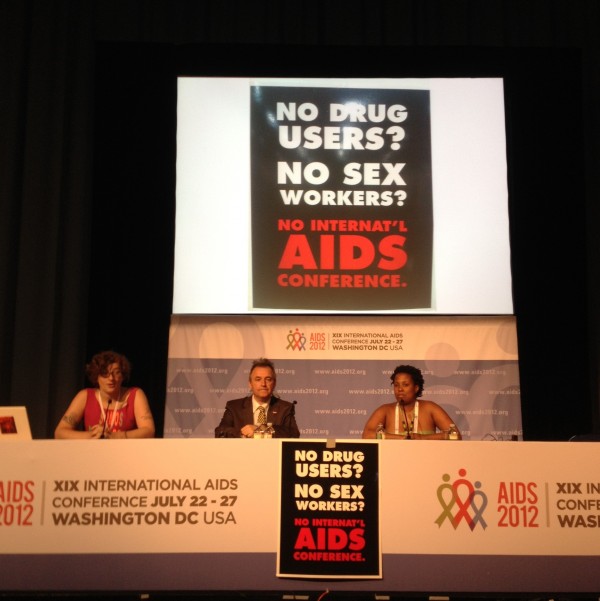 Whose AIDS conference is it anyway?
