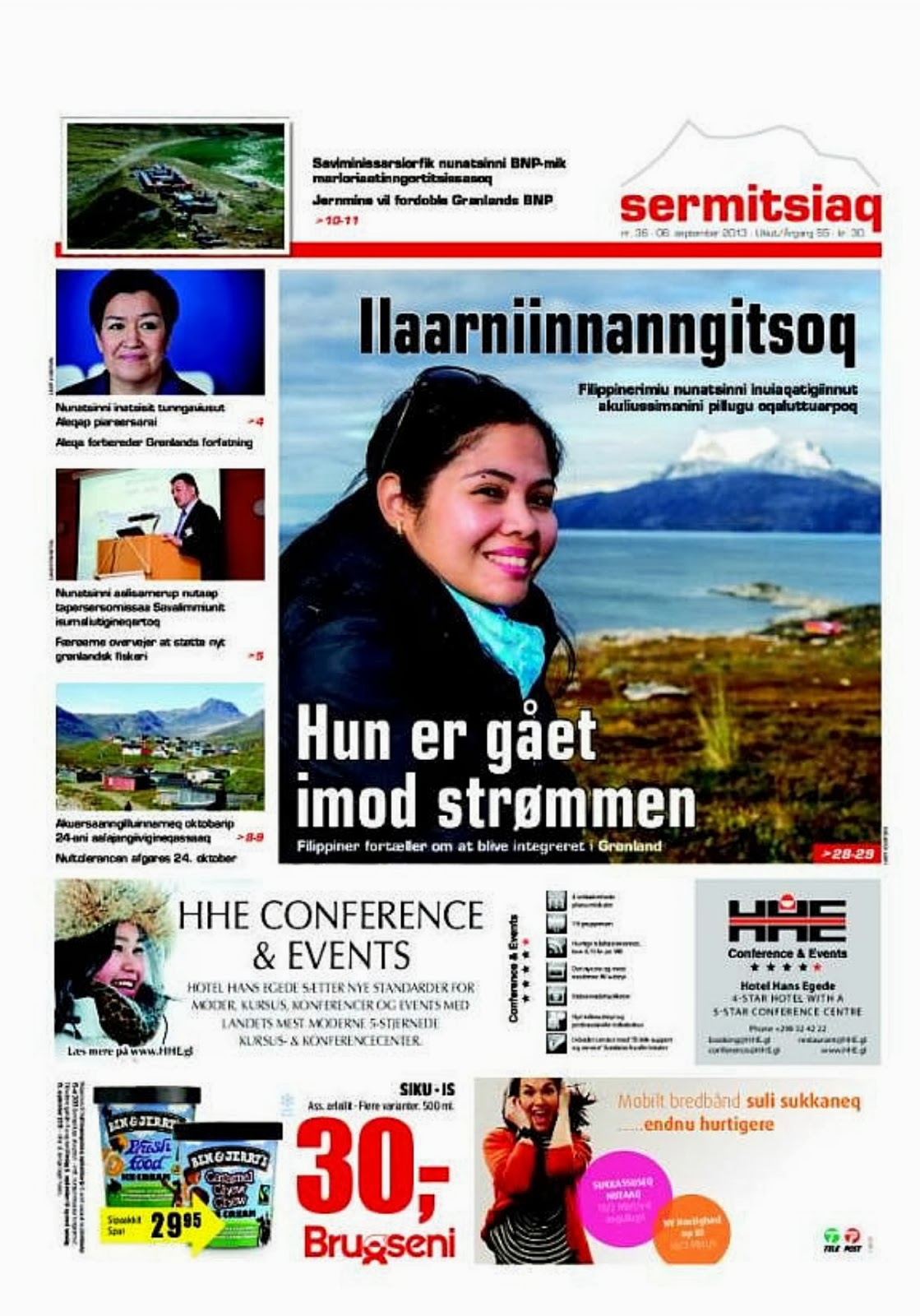 Filipino diaspora in the Arctic sends help back home Filipino diaspora in the Arctic sends help back home